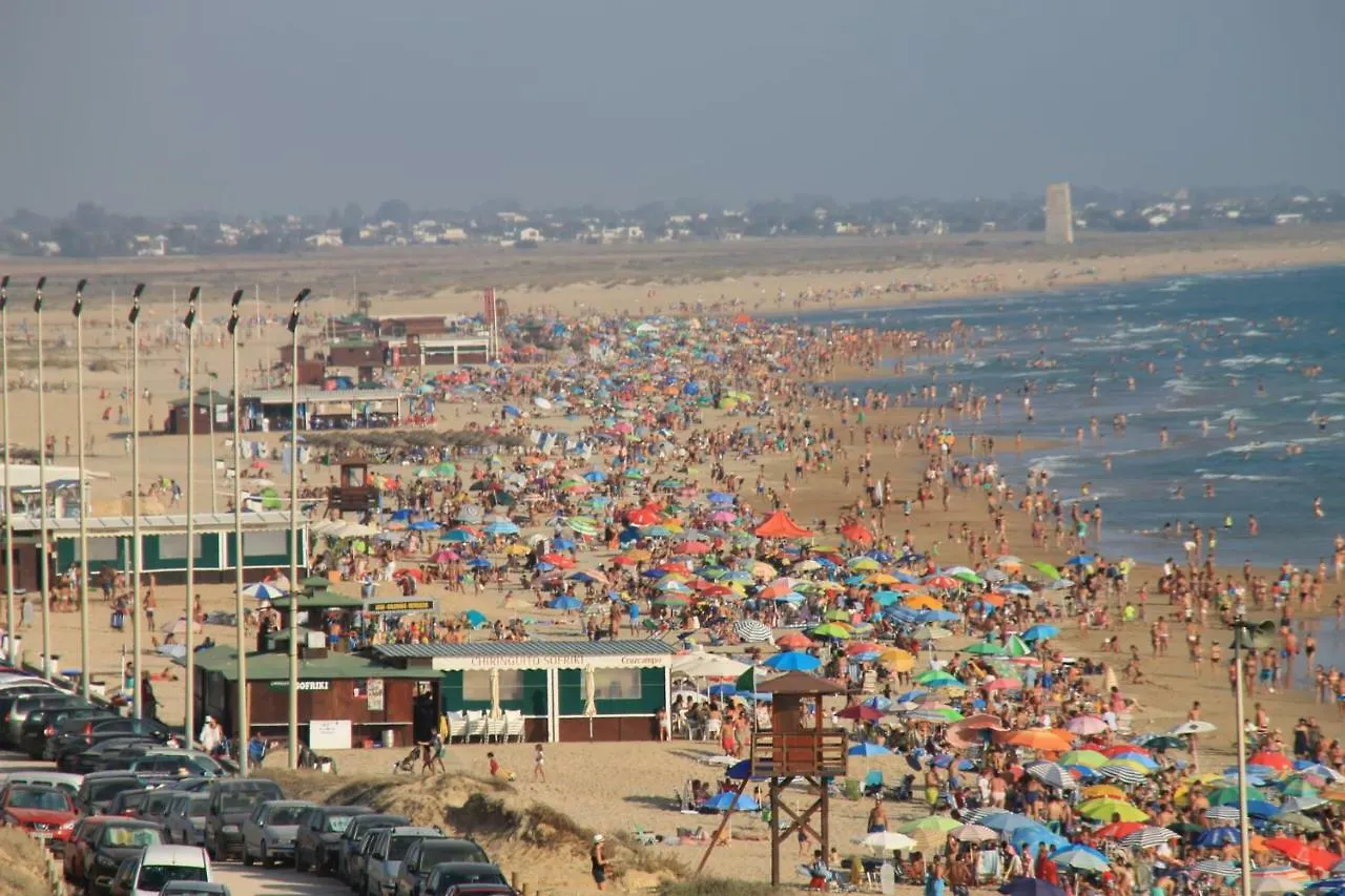 Apartamento Cerca De La Playa De Conil 콘일데라프론테라